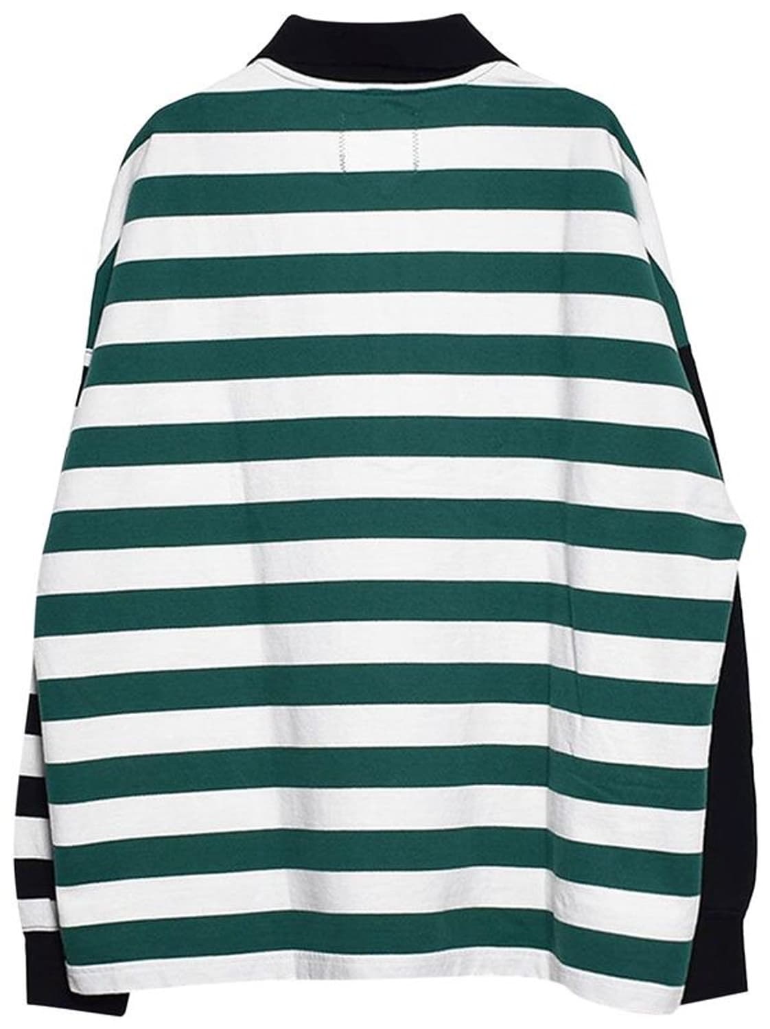 SAINT Mxxxxxx Border Top 'Green/White' 상품이미지2