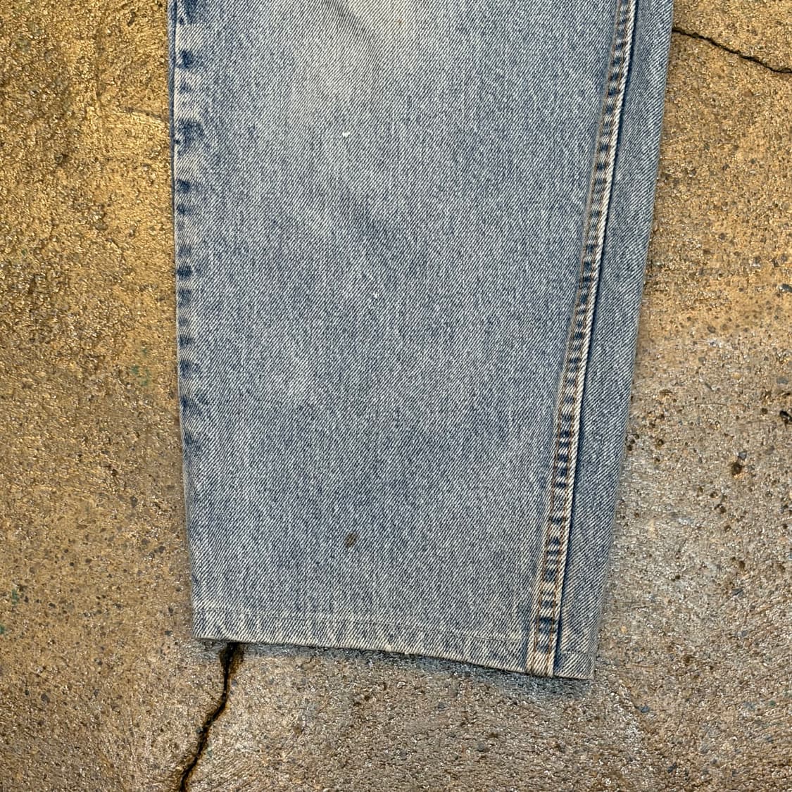 00s 미국빈티지 리바이스 550 연청 청바지 상품이미지5