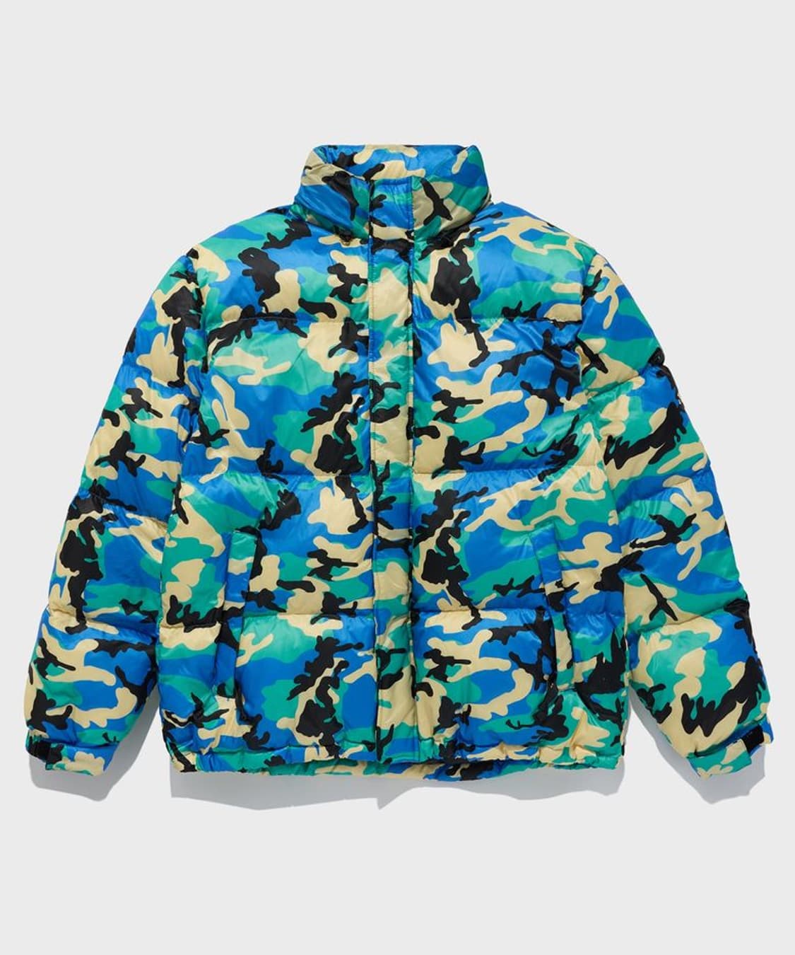 (네고O) 나일론 푸퍼 카모 패딩 새상품 (어웨이크 뉴욕) 상품이미지1