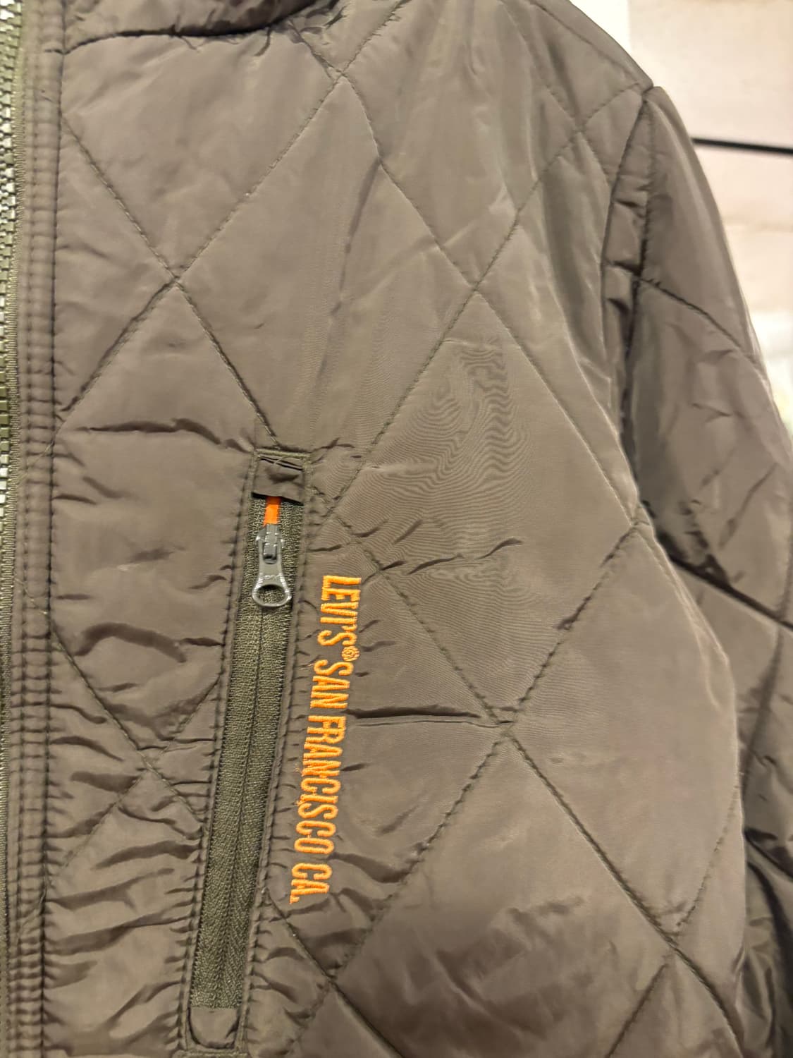 리바이스 후드자켓 상품이미지3