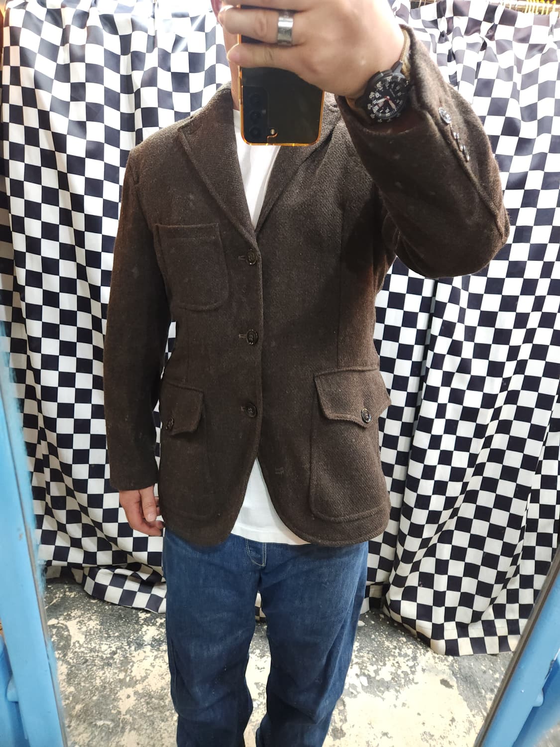 세인트 램버트 3버튼 울 블레이저

 상품이미지8