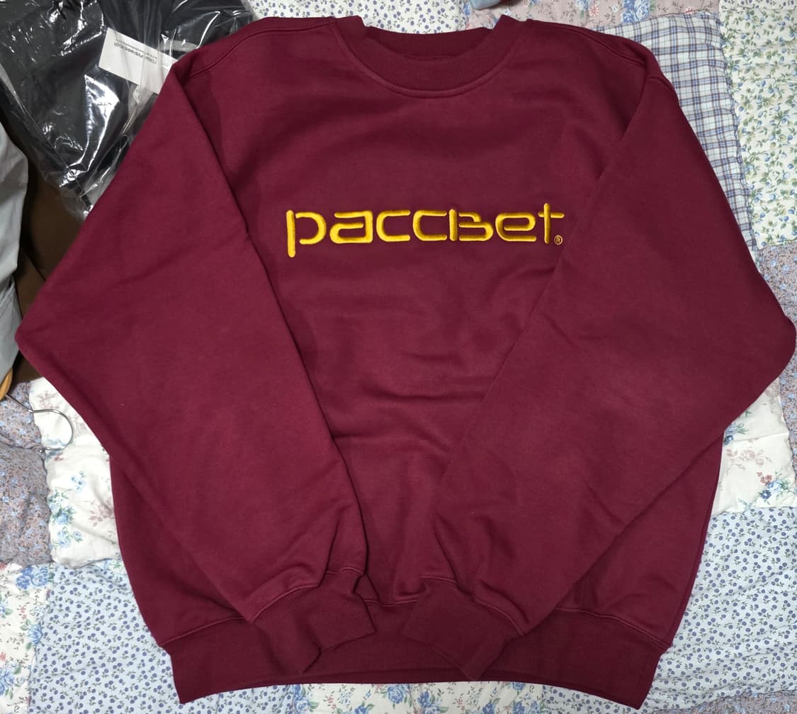 칼하트 라스벳 맨투맨 버건디s 상품이미지3