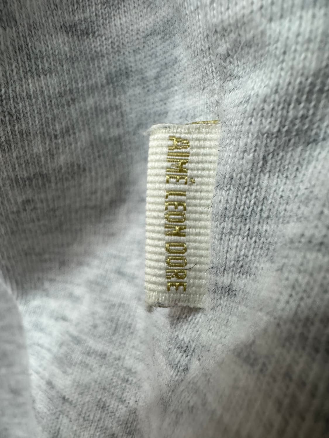 에메 레온 도르 빅로고 멜란지 반팔티 L~XL 상품이미지3