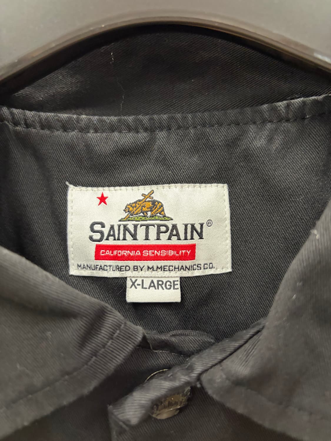 Saintpain california coach jacket XL 상품이미지6