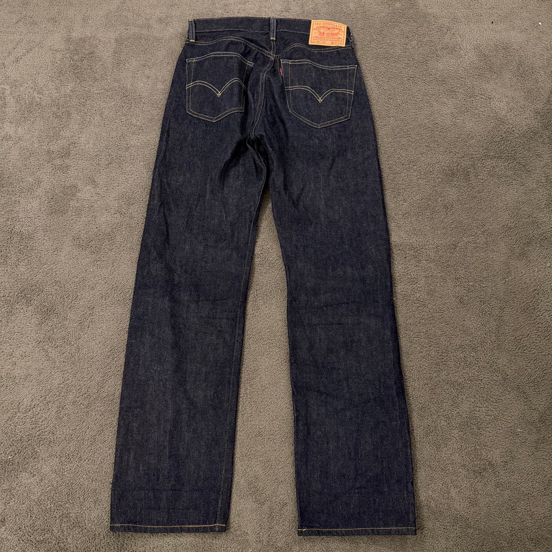 [정품/30X34] 리바이스 501XX 레드라인 셀비지 데님팬츠 상품이미지3