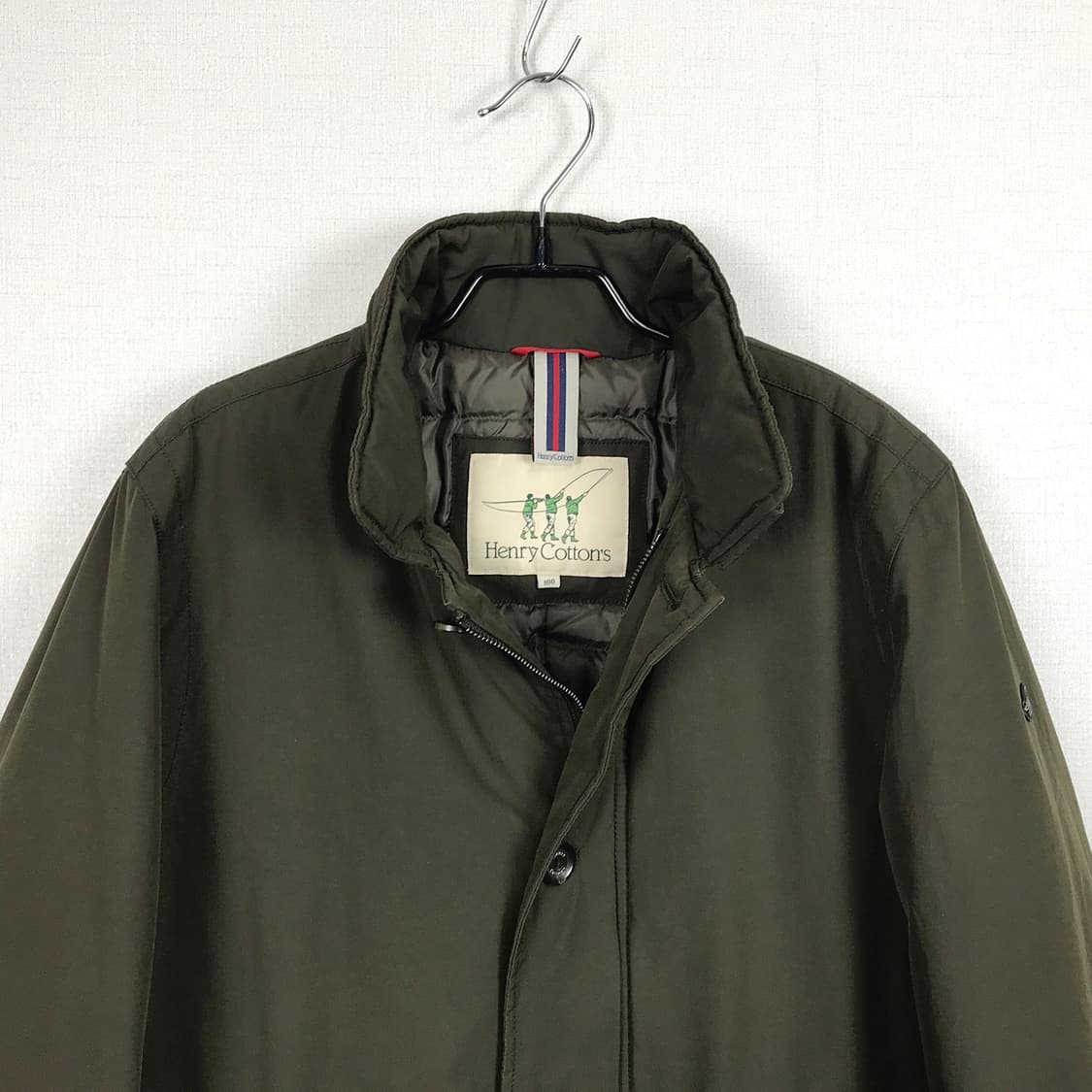 헨리코튼 파일럿 패딩 코트 남성100 상품이미지2