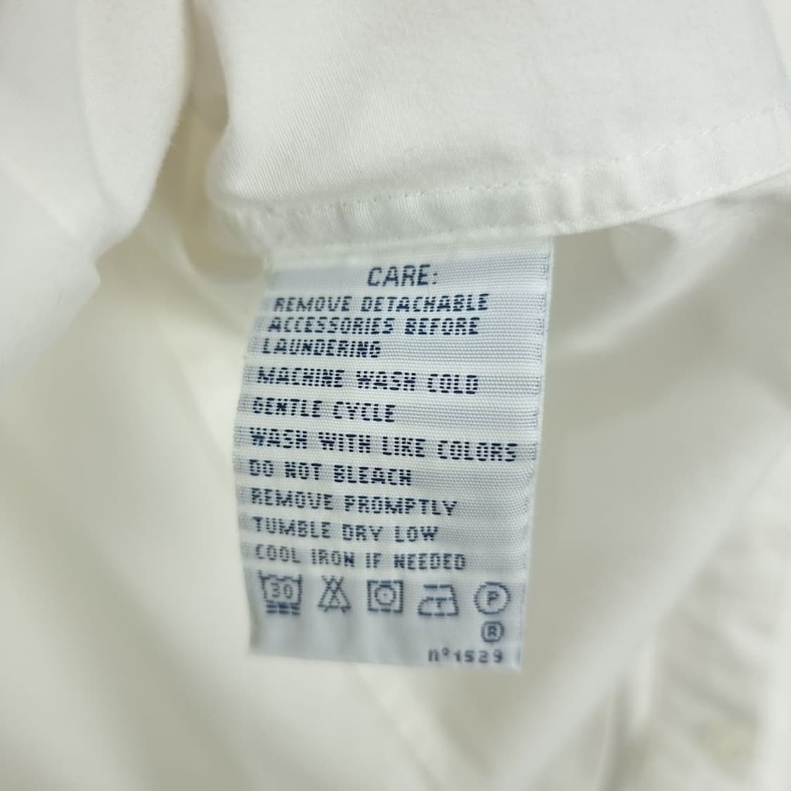 [폴로 랄프로렌] 슬림핏 옥스포드 셔츠 화이트 M19954 상품이미지7