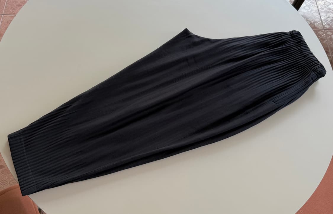 이세이미야케 homme plisse 바지 블랙 size 1 상품이미지5
