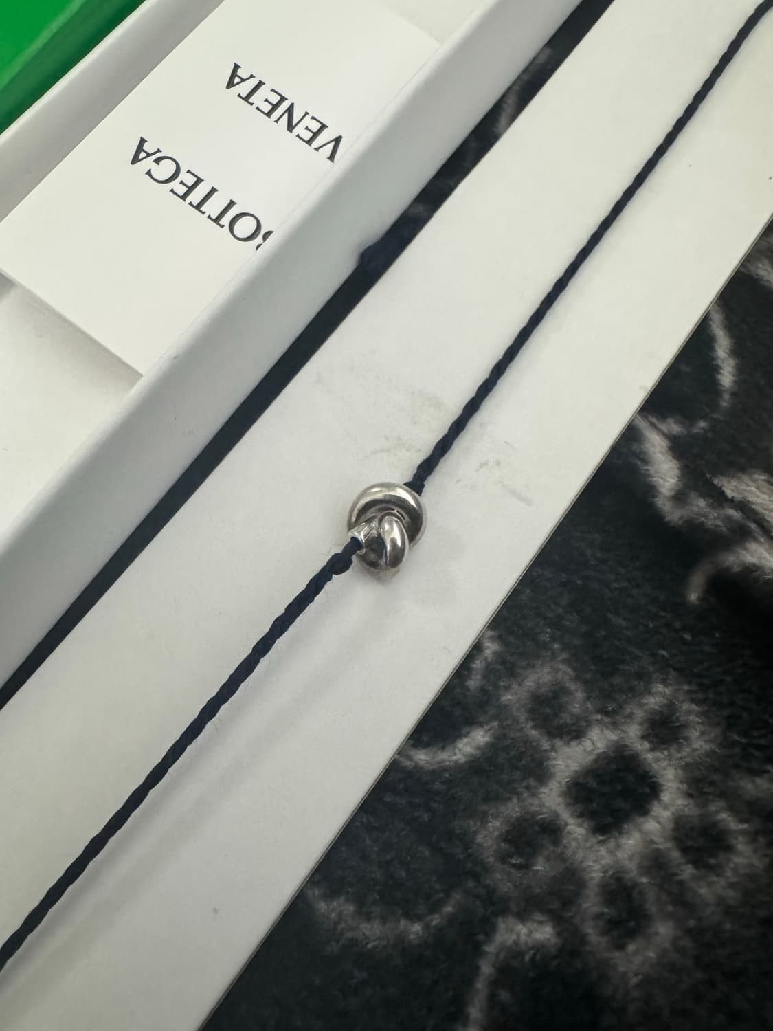 보테가베네타 노트 실팔찌 프렌드쉽 브리이슬릿 매듭팔찌 상품이미지5