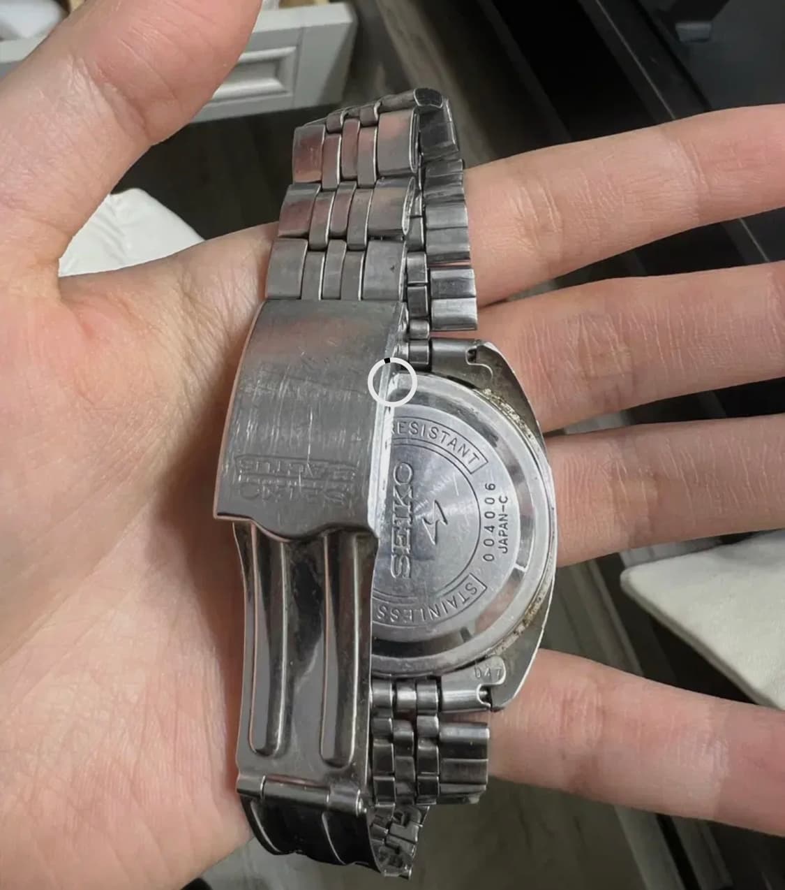 세이코 5 액투스 시계 상품이미지2