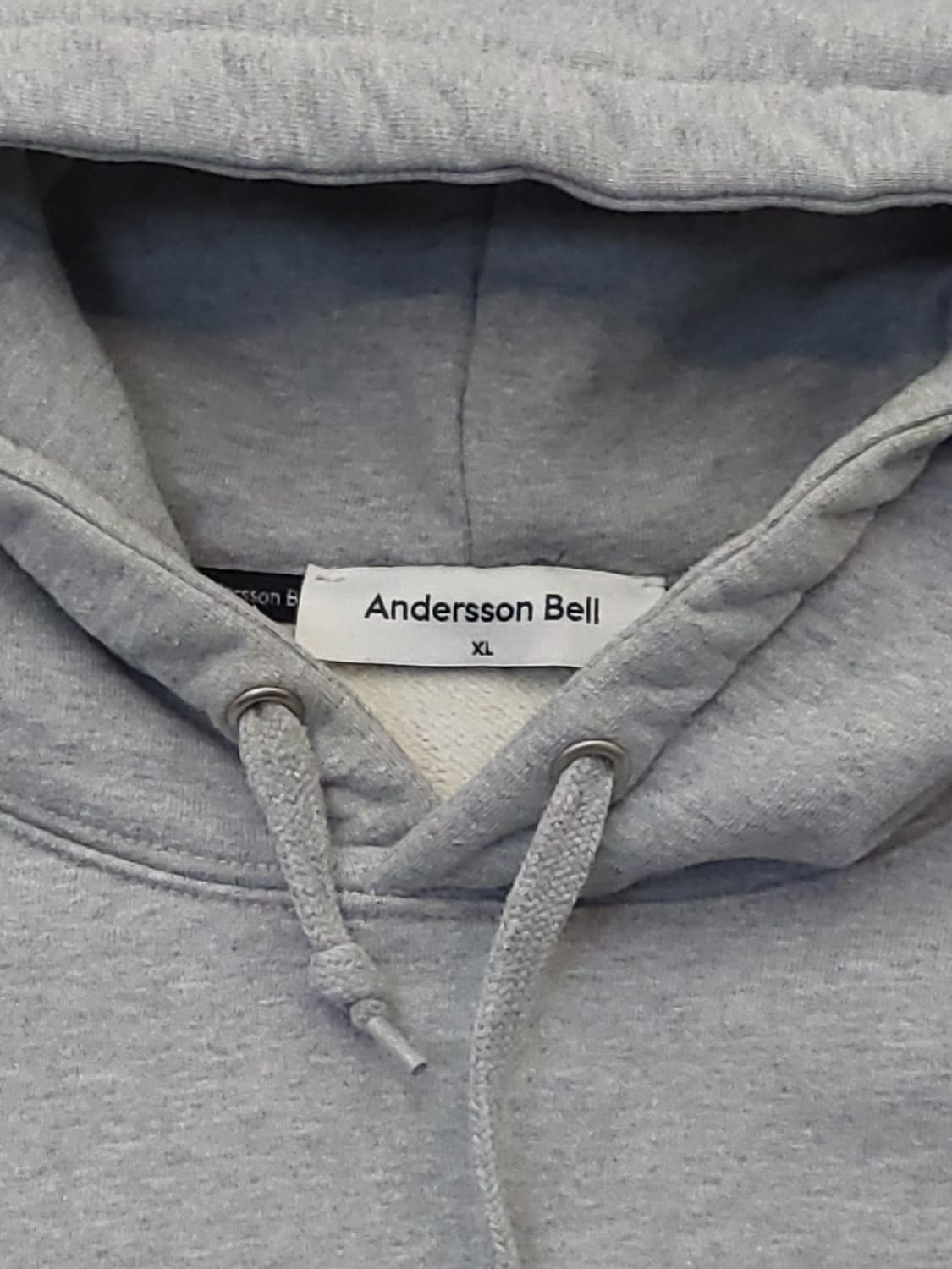 Andersson Bell 회색 후드티 XL 상품이미지2