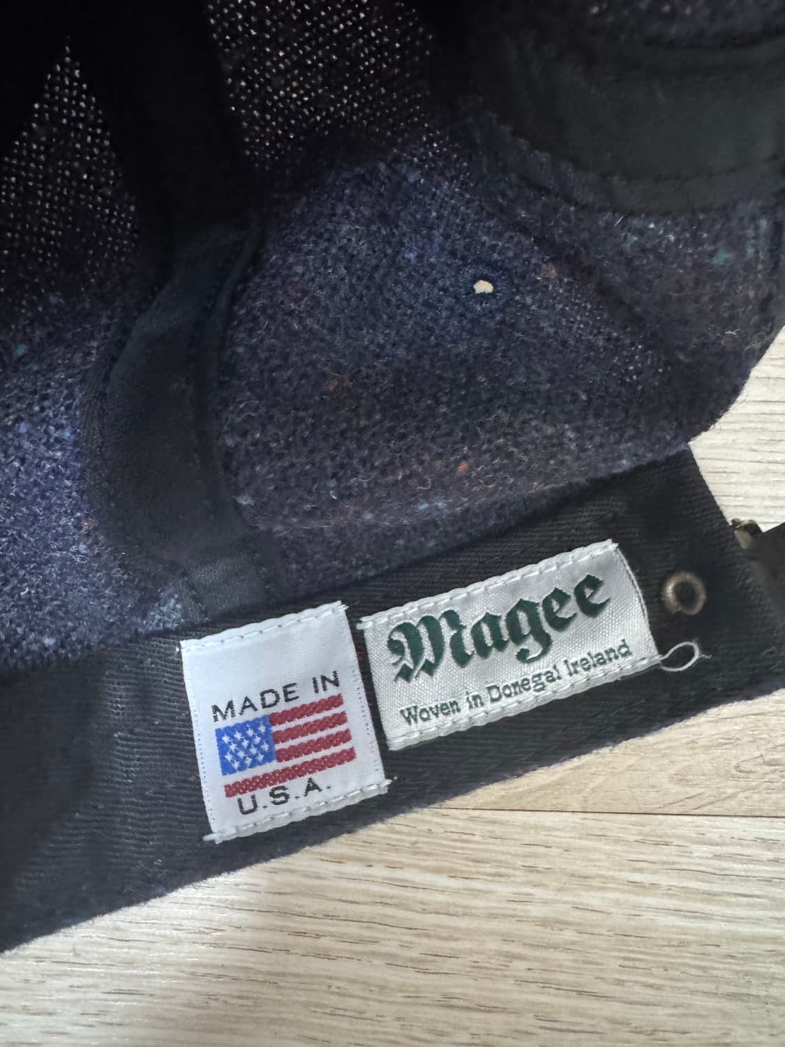 Noah 노아시티하우스 머기 6 패널 미드나잇 도네갈 캡 상품이미지2