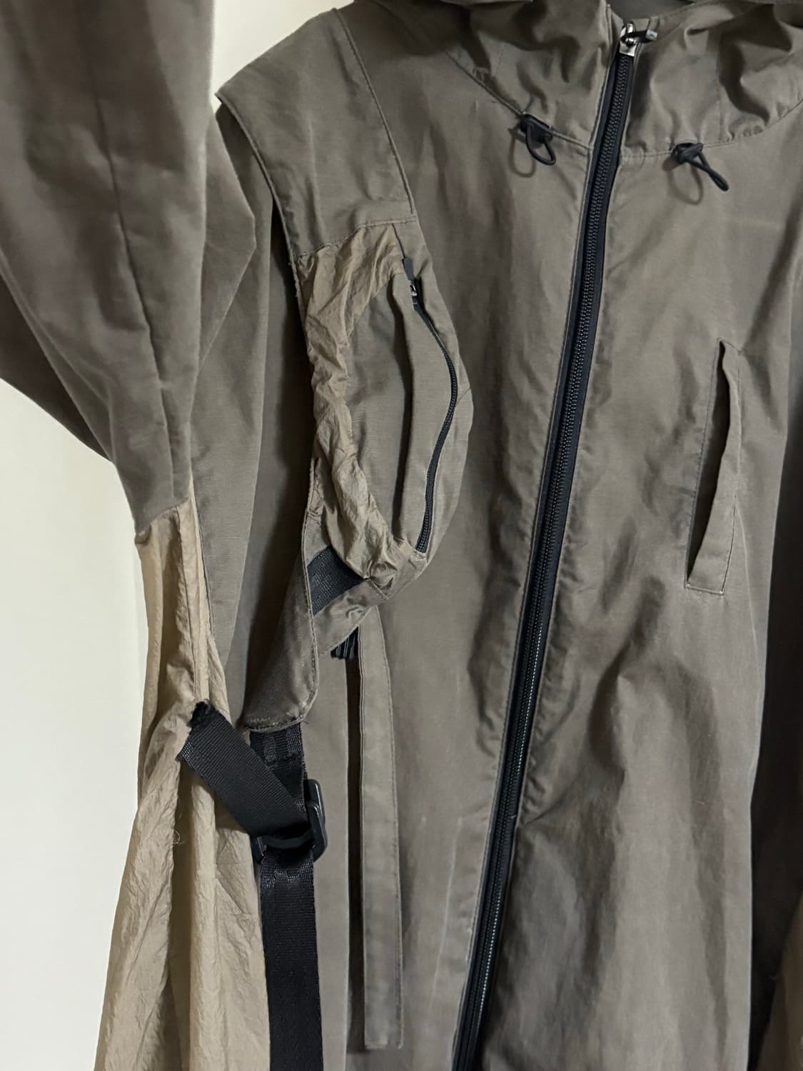 [52] SAN 263-1 Waxed Panel Windbreaker 상품이미지5