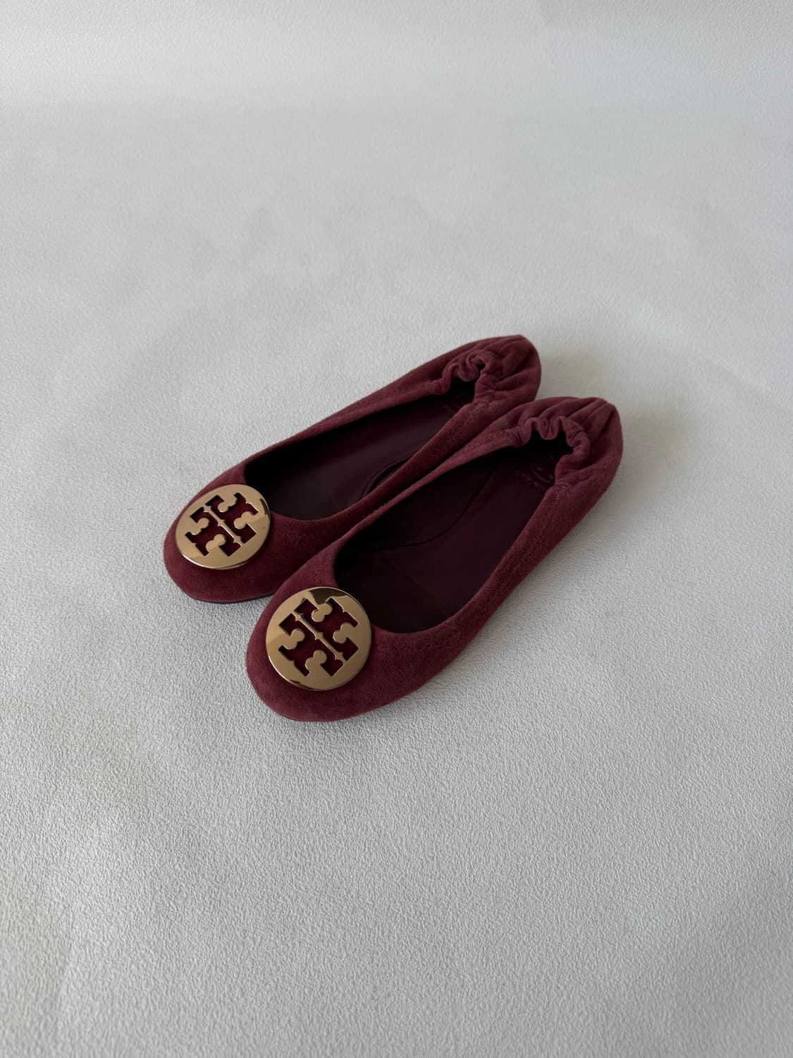 [7M, 240]토리버치(TORY BURCH) 스웨이드 플랫슈즈 상품이미지4