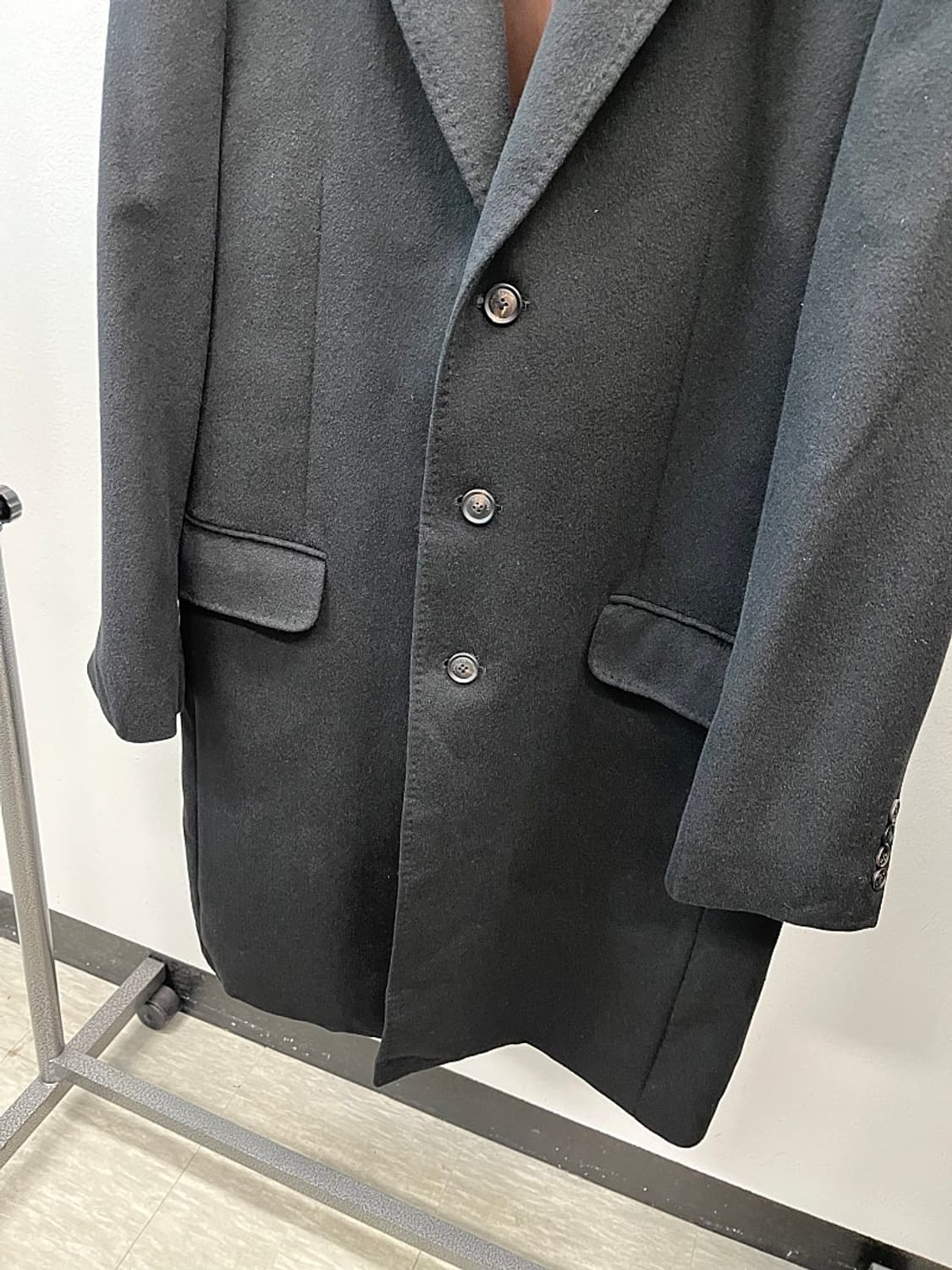 100-105) 폴스튜어트 캐시미어100% 코트  상품이미지3