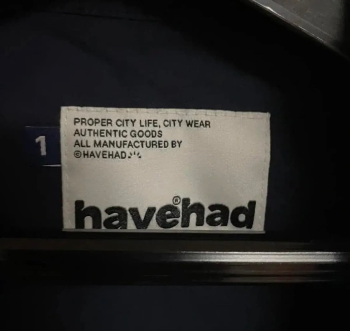 해브해드 섬머네이비셋업 A1 상품이미지3