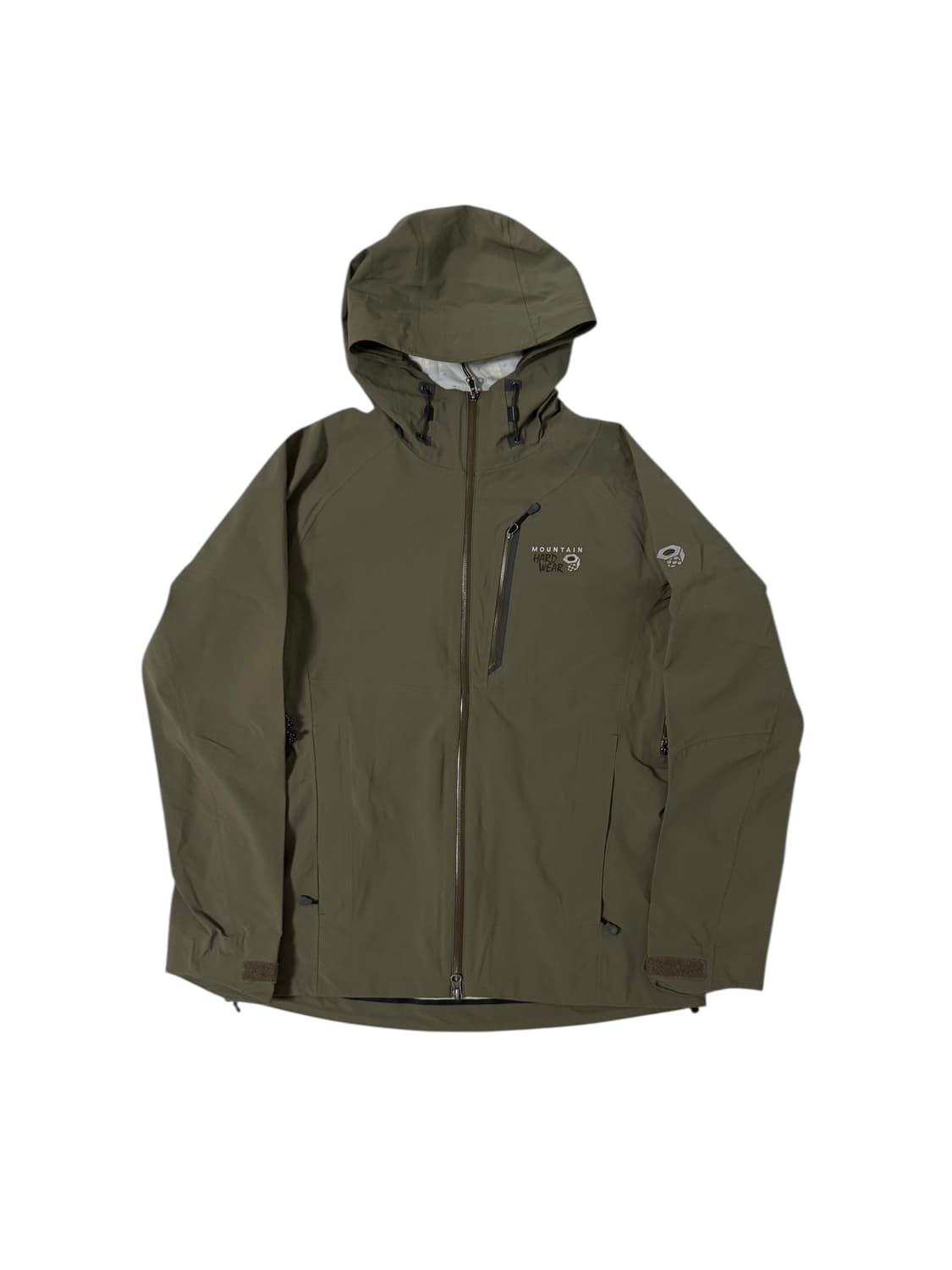 마운틴 하드웨어 카키 바람막이 상품이미지1