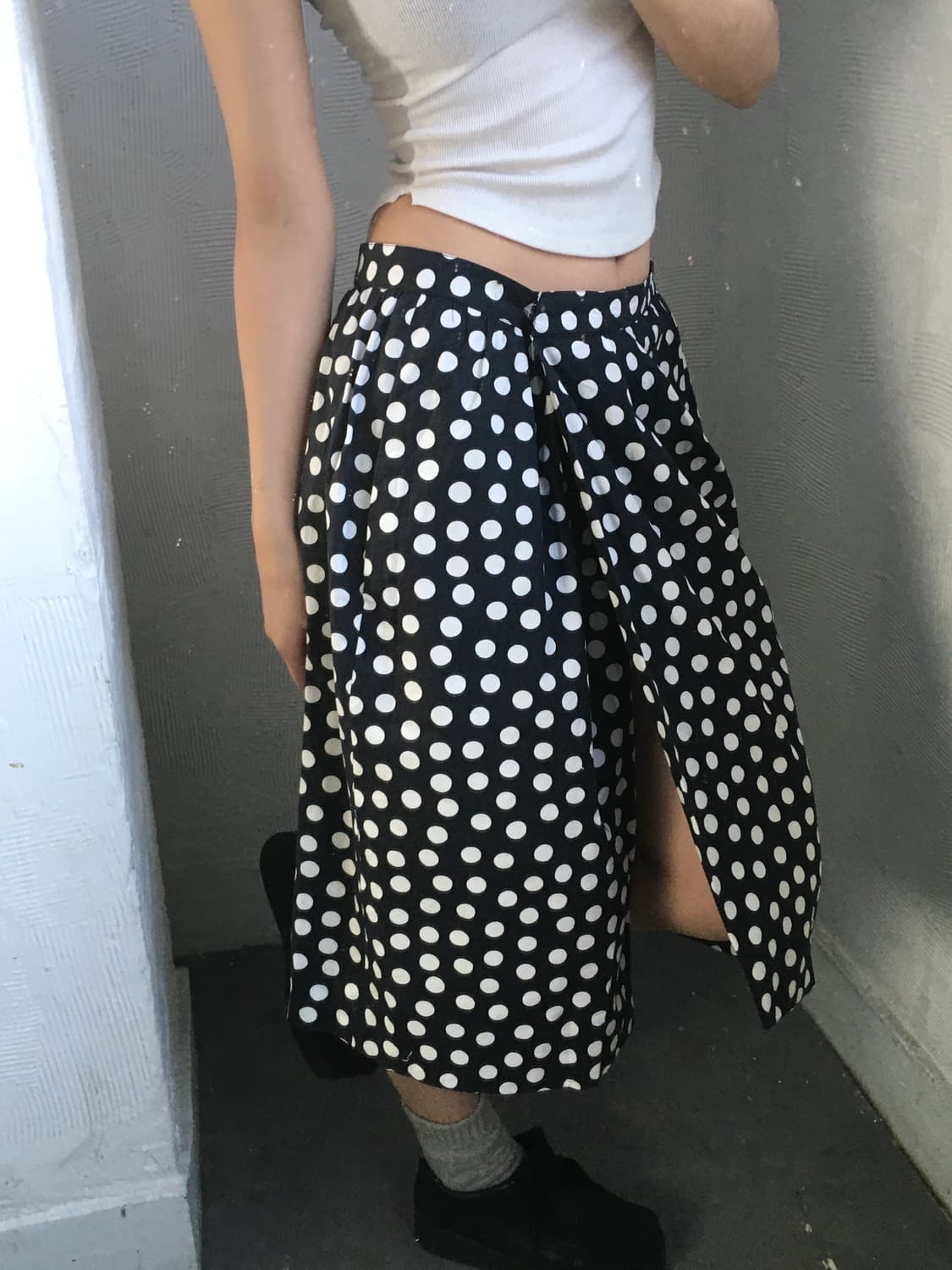 GIVENCHY 지방시 도트 스커트 상품이미지2