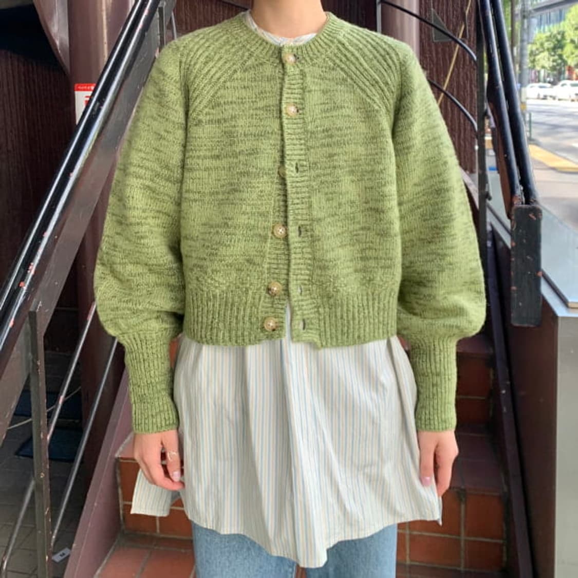 빔즈보이 버튼가디건_2685 상품이미지9