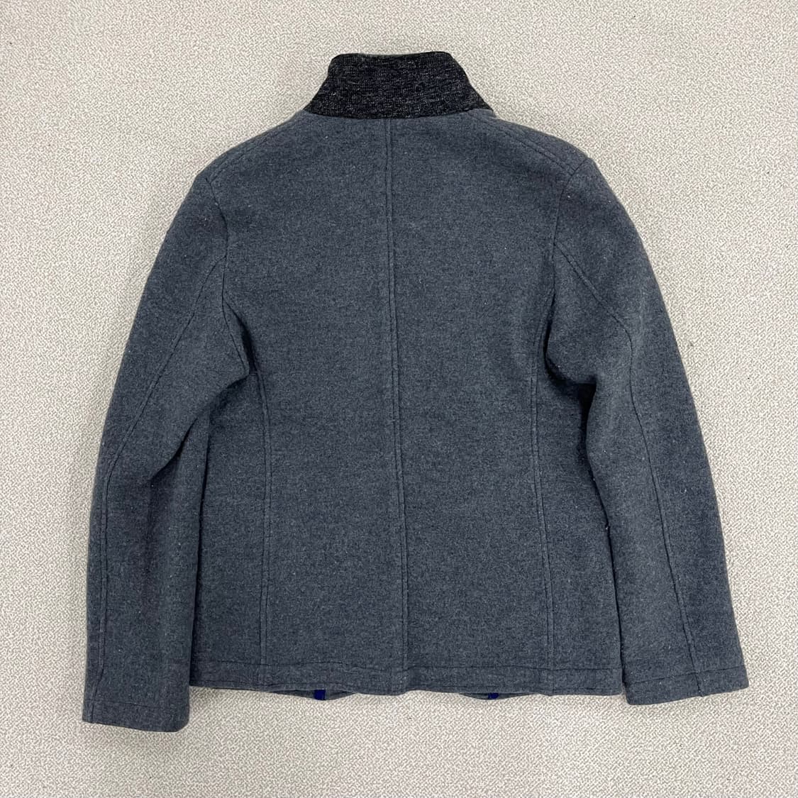 100 헨리코튼 울 테일러드 자켓 0203M1 상품이미지4