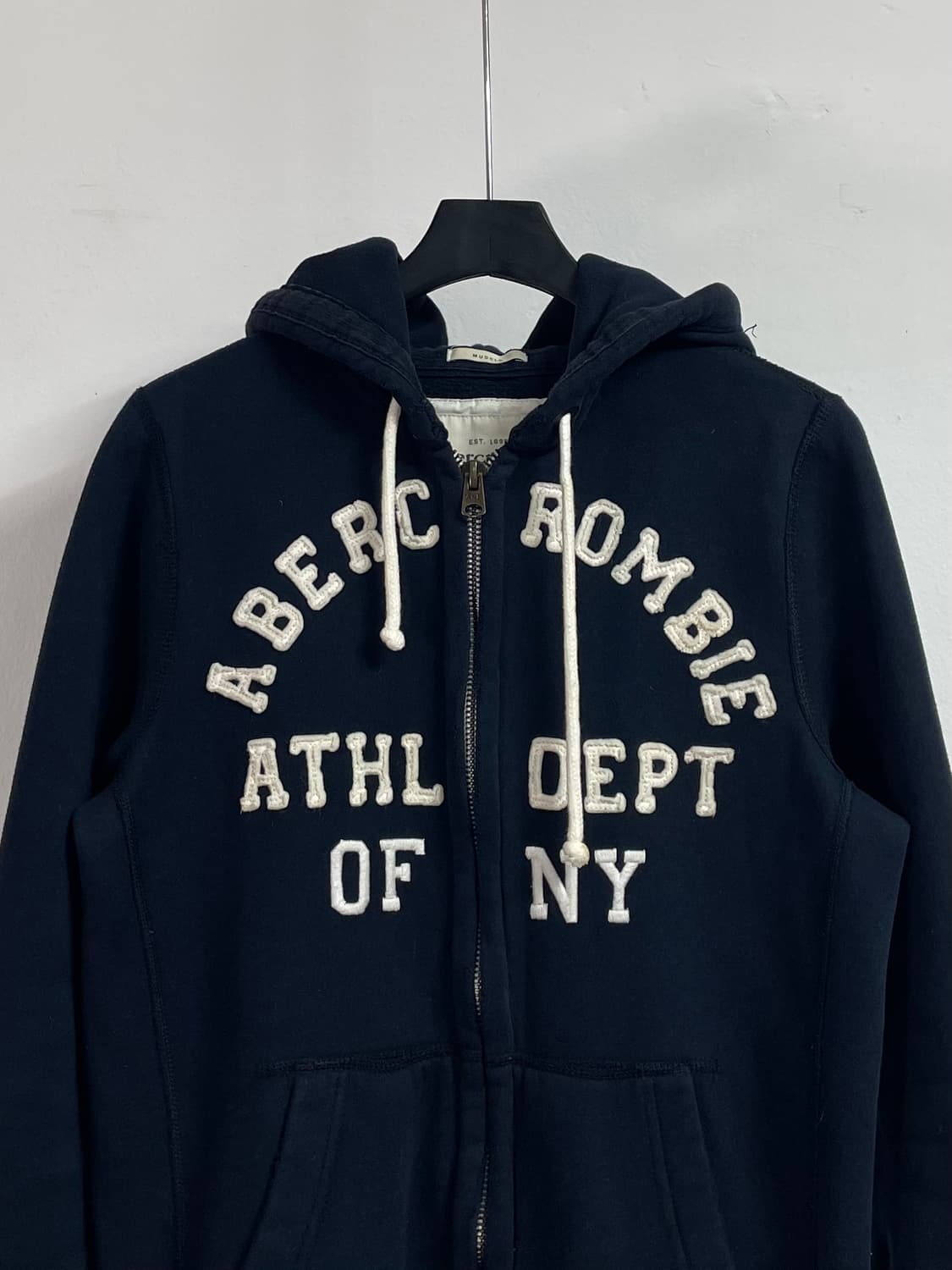 아베크롬비 스펠아웃 헤비 후드집업  (on.217) 상품이미지2