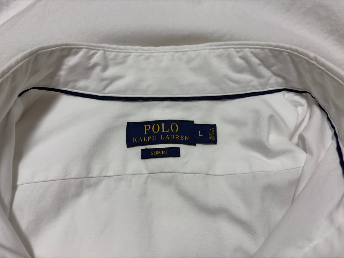폴로 랄프로렌 옥스포드 셔츠 슬림핏 L 상품이미지3
