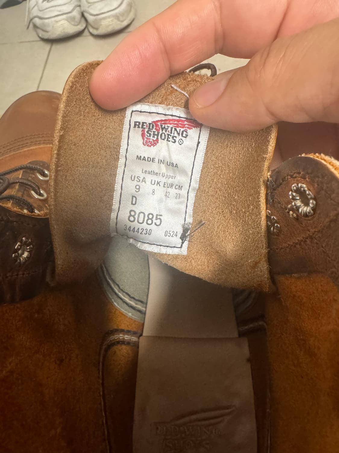 레드윙 아이언레인지 8085, 9d (270cm) 상품이미지5