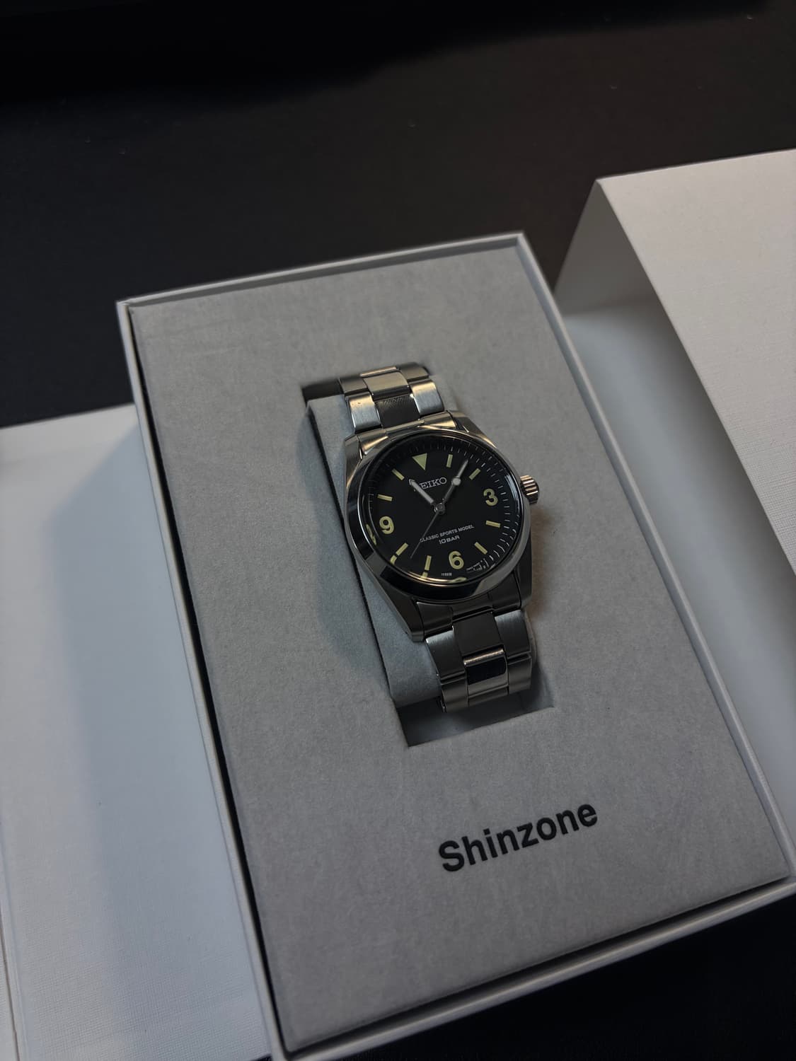 세이코 신존 한정판 콜라보 상품이미지2