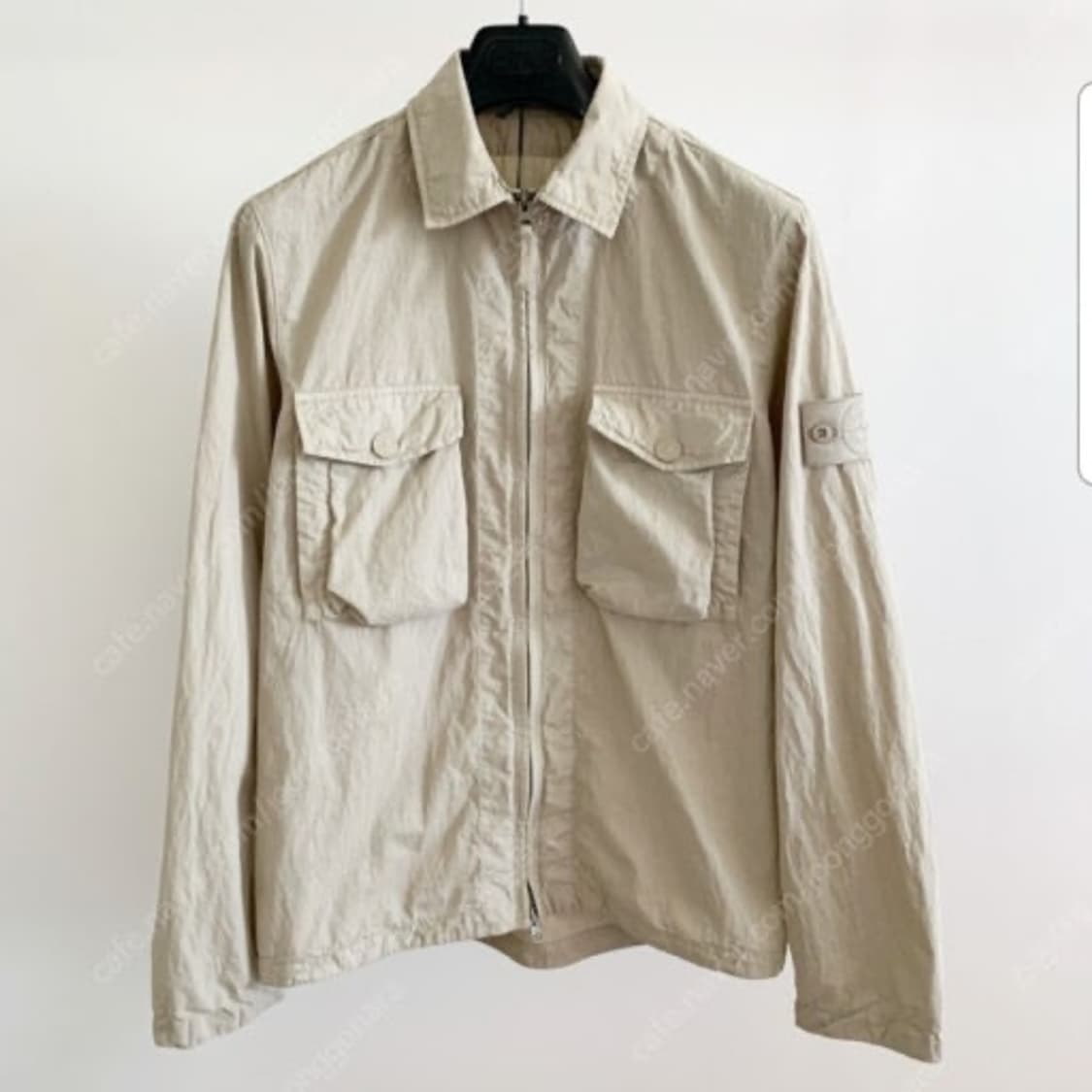 19S/S 스톤아일랜드 고스트피스 오버셔츠 팝니다 상품이미지1