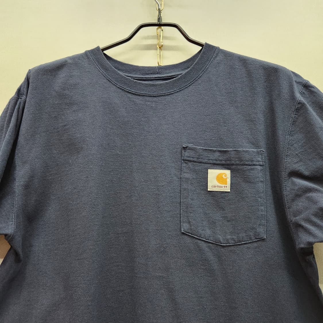칼하트 원포켓 로고 반팔티 M(L) 남여공용 상품이미지2