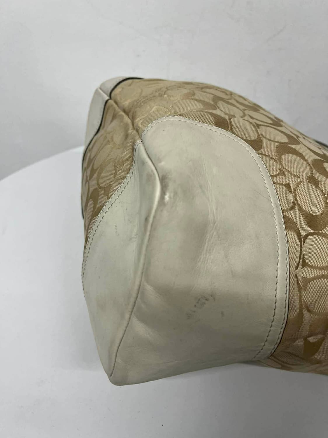 코치 시그니처 캔버스 투웨이 쇼퍼 숄더백 토트백 상품이미지9