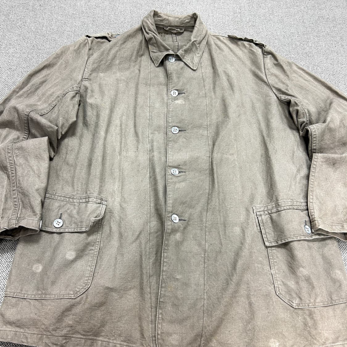 40s 스웨덴군 초어자켓(112/105) 상품이미지2