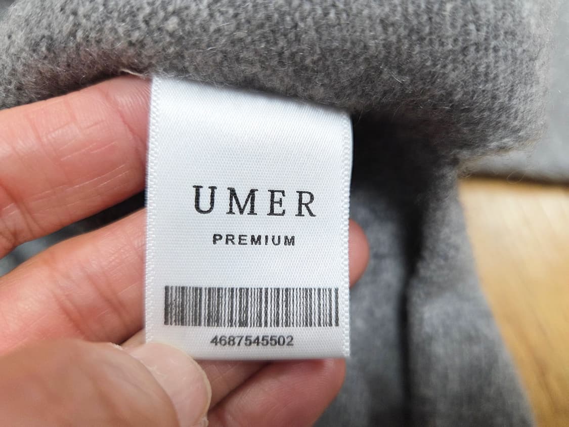 유메르(UMER) 캐시 루즈 홀가먼트 니트 프리사이즈 상품이미지9