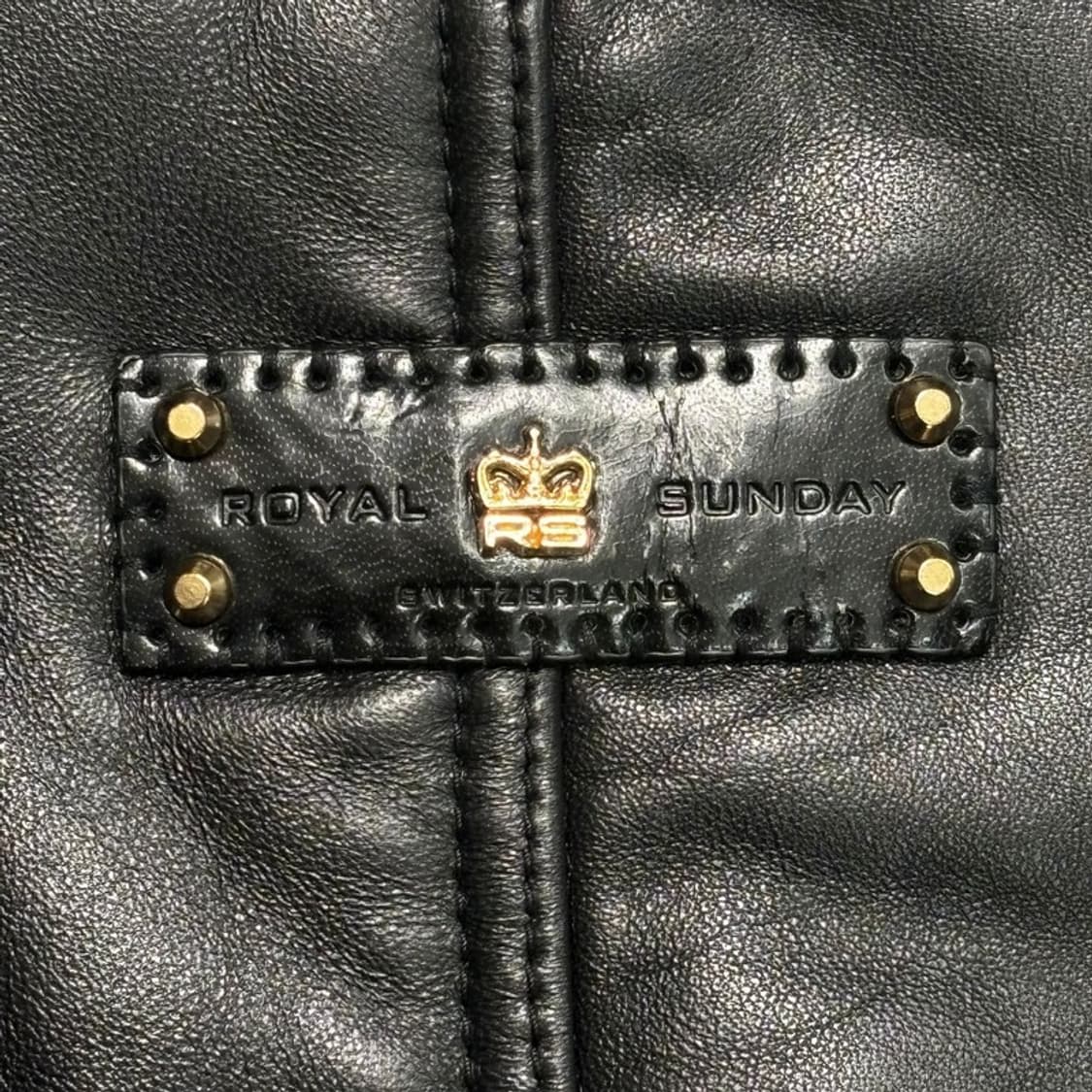 ROYAL SUNDAY 원앤온리 스터드 라이더 자켓 34 상품이미지7