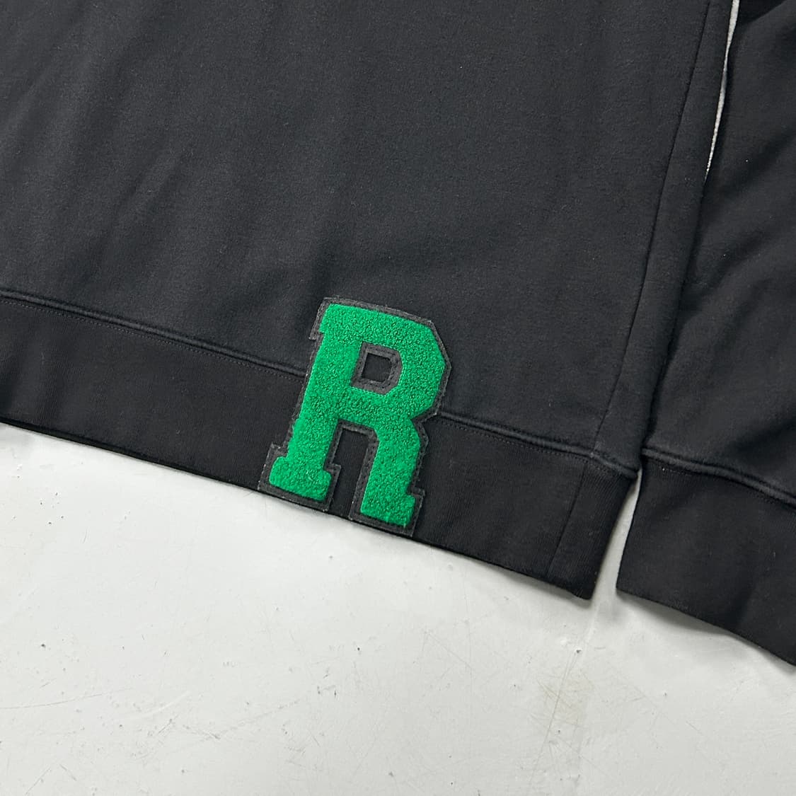 라프시몬스 R 패치 스웻셔츠 상품이미지2