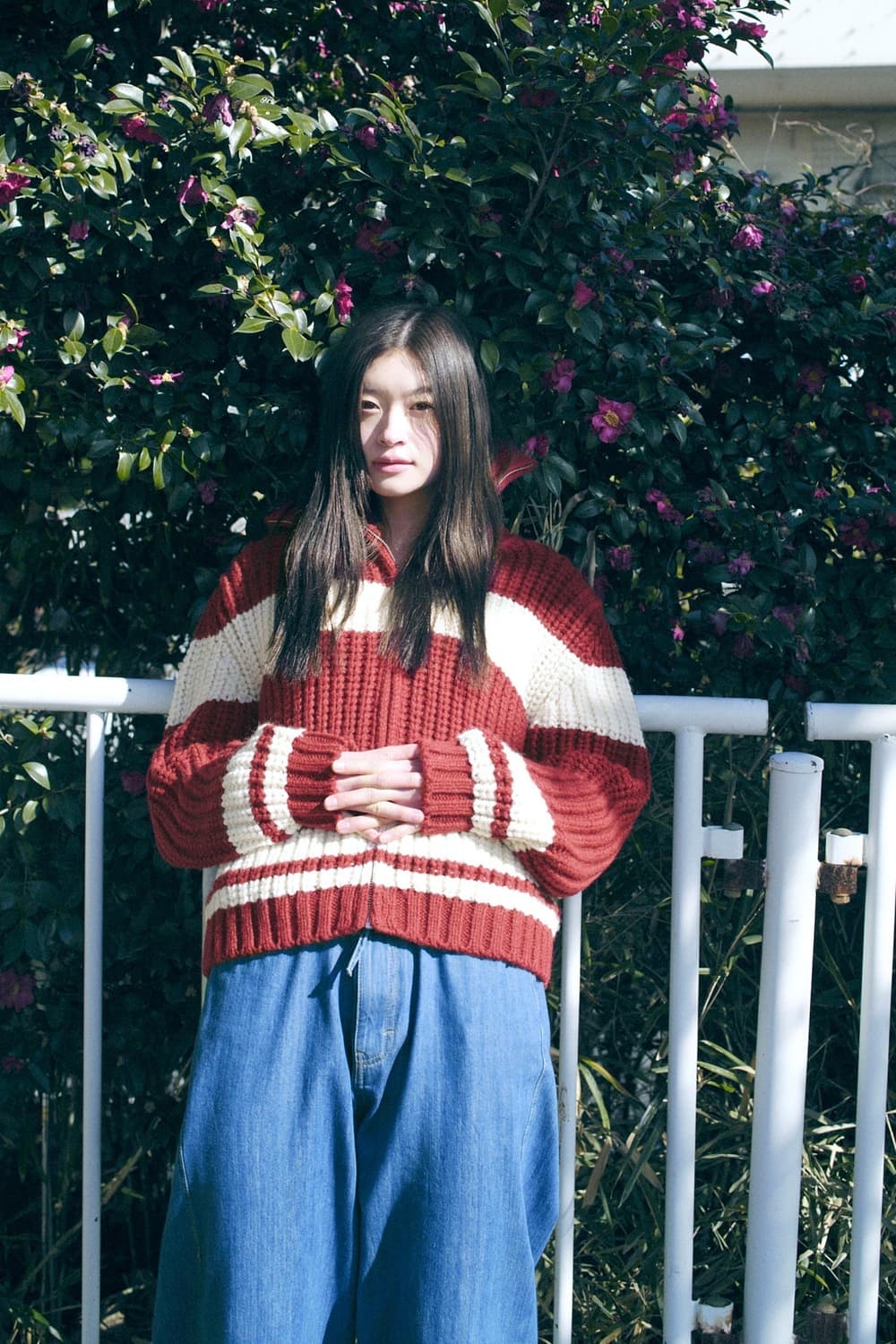 ZARA 자라 코위찬 레드 상품이미지2