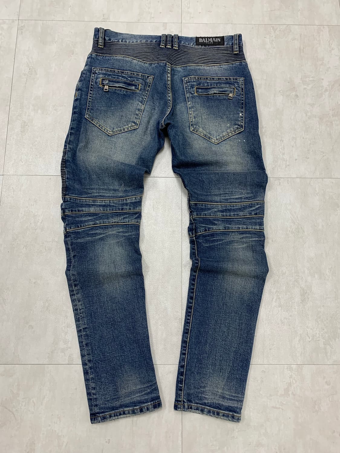 Balmain 디테일 데님팬츠 #161 상품이미지5