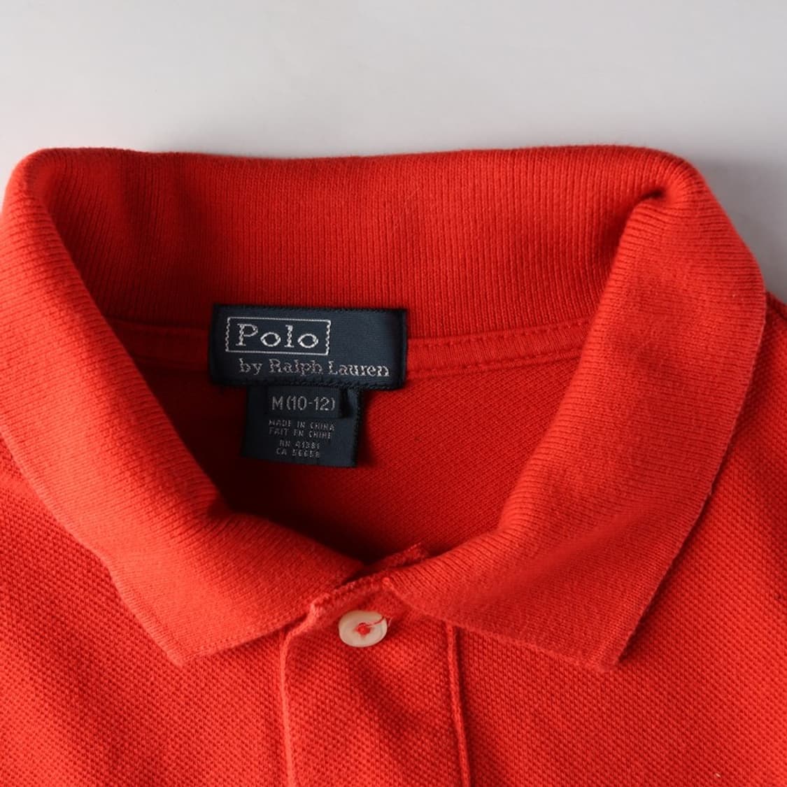 폴로 랄프로렌 빅포니 반팔 티셔츠 M 10-12 상품이미지5