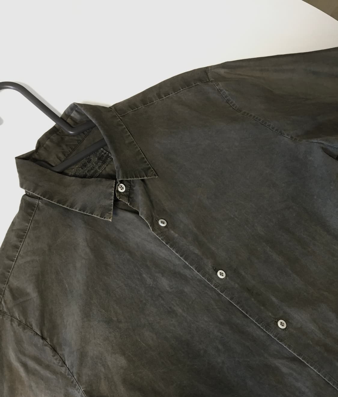 sumi lnk dyed shirts 판매 상품이미지4