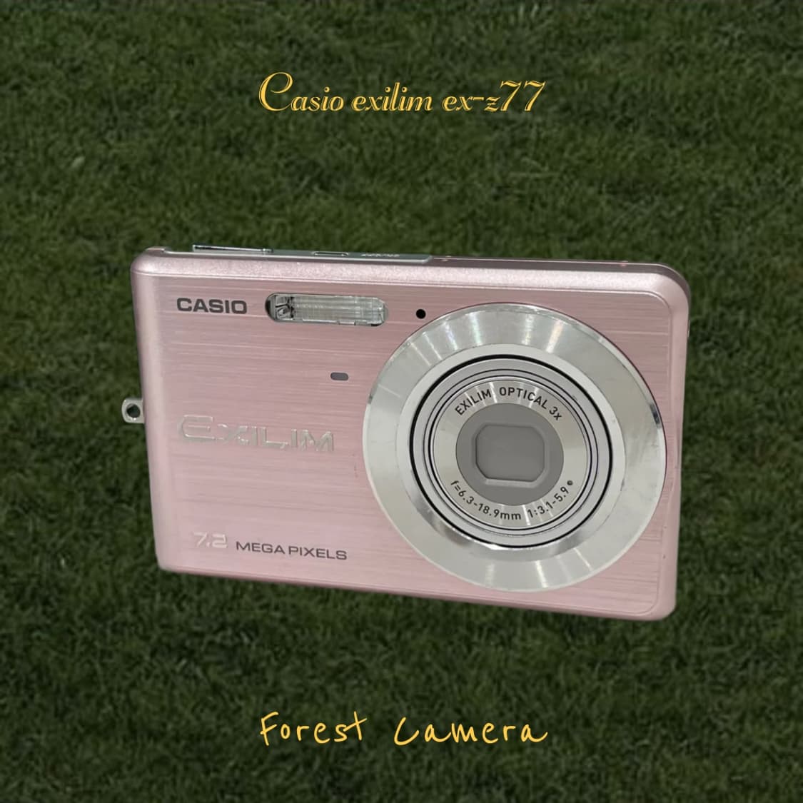 (소프트플래쉬) 카시오 exilim ex-z77 디지털카메라 상품이미지1