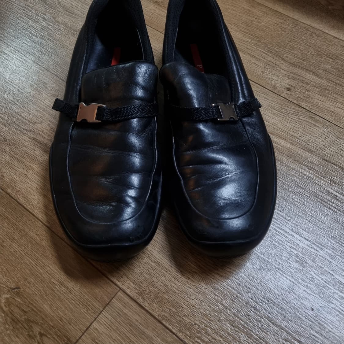 프라다 스포츠  버클로퍼 38 사이즈 상품이미지1