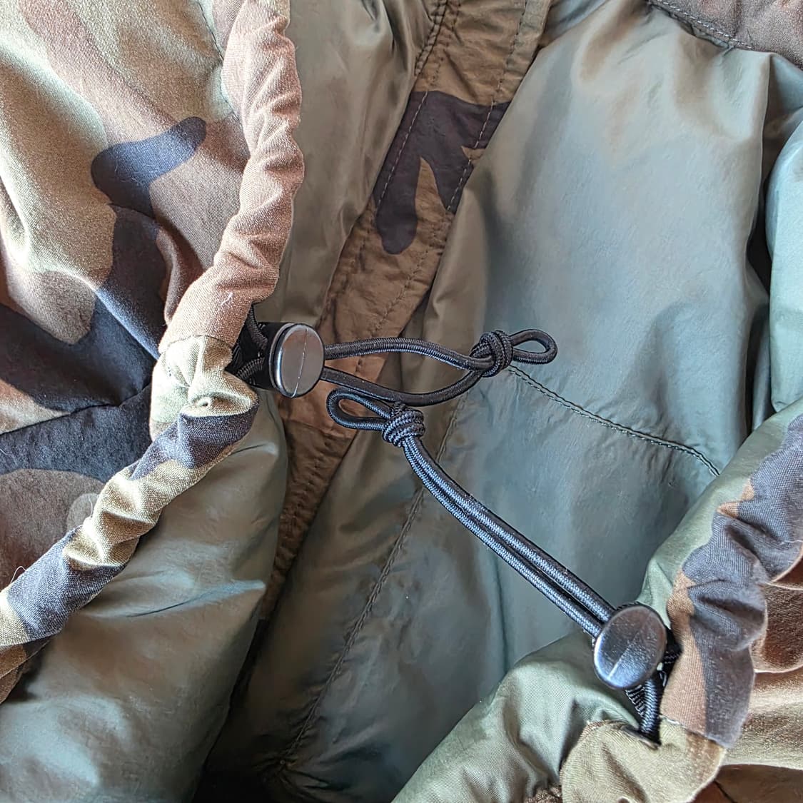 일본판 노스페이스 700 센터로고 눕시조끼 카모XXL(110)
 상품이미지8