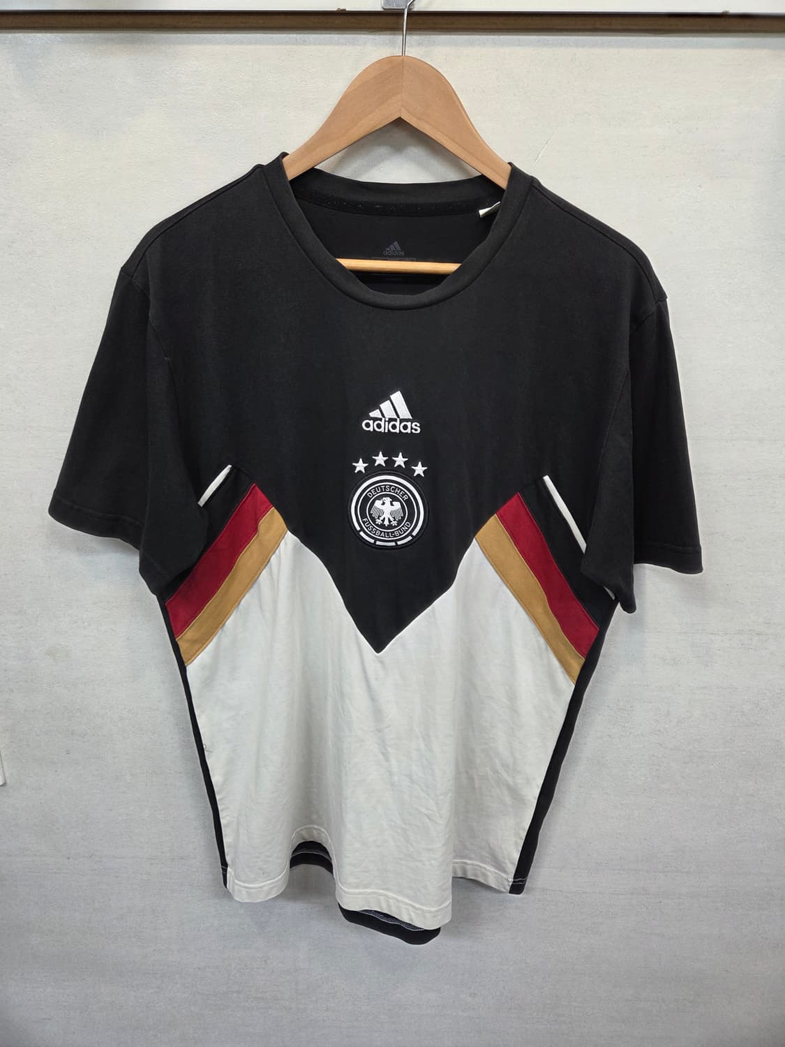 아디다스 독일 아이콘 헤비 코튼 반팔 m 상품이미지1