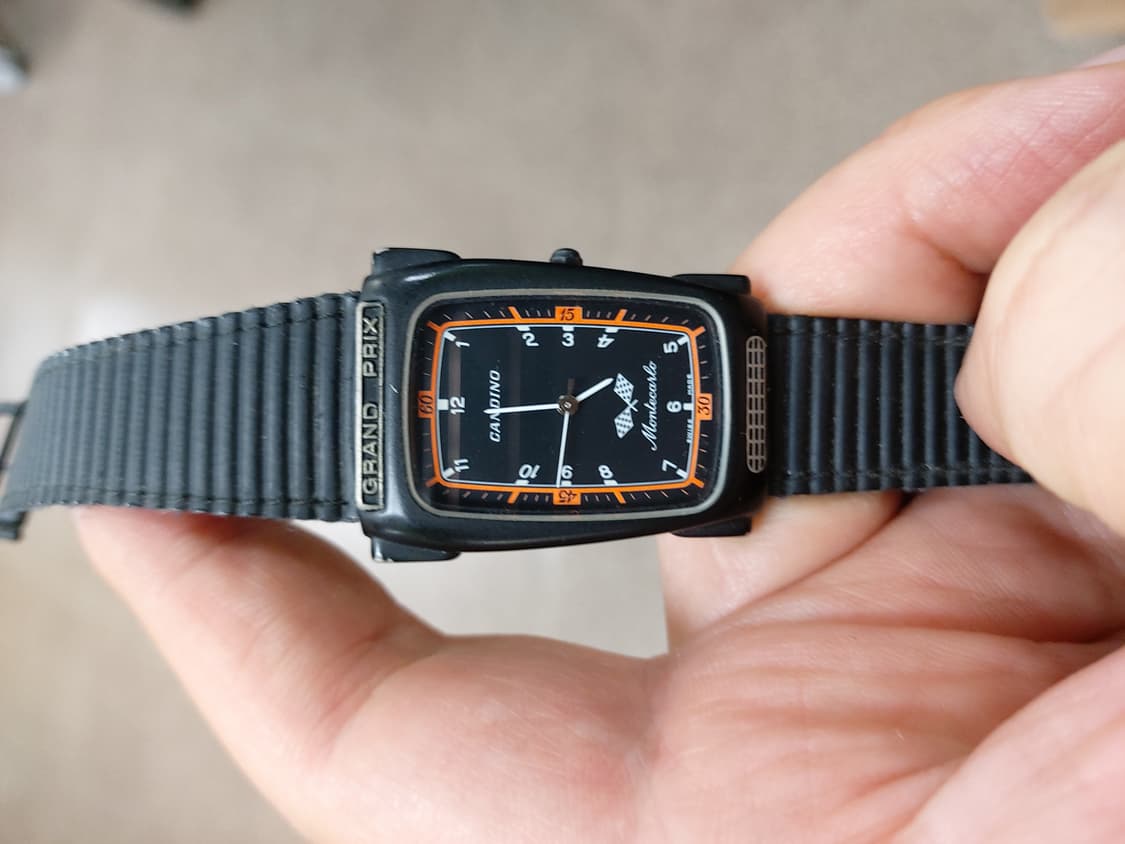 칸디노 Grand Prix Montecarlo 남성 시계 상품이미지1