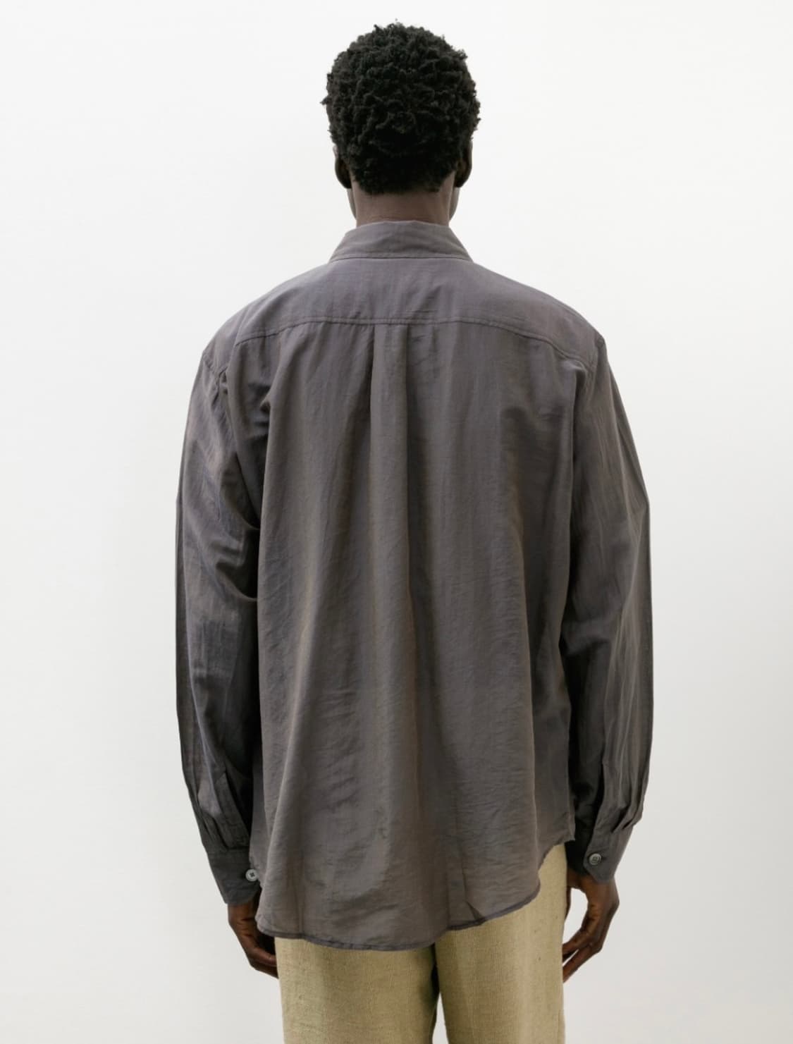 아워레가시 비욘드 셔츠 실크 상품이미지7