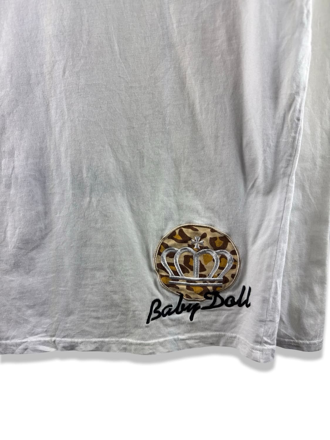 JPN Y2K 레오파드 롱슬리브2166 상품이미지5