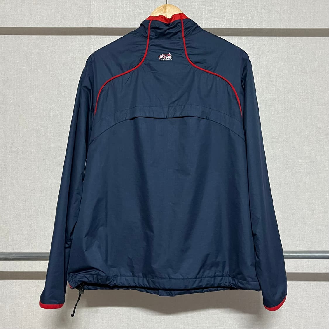 나이키 USA 바람막이 네이비/레드 XL 상품이미지2