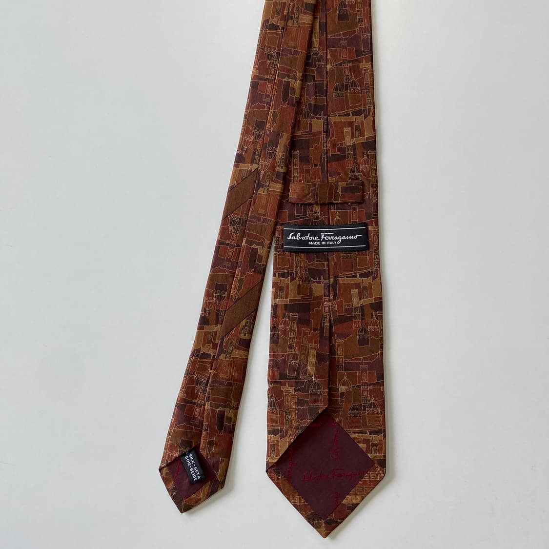 페레가모(Ferragamo) 명품 정품 넥타이 상품이미지2
