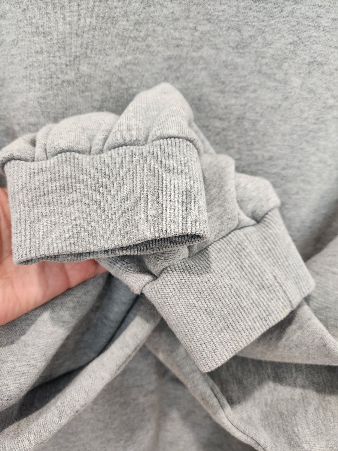 남자 커버낫 오버핏 맨투맨 L 상품이미지3