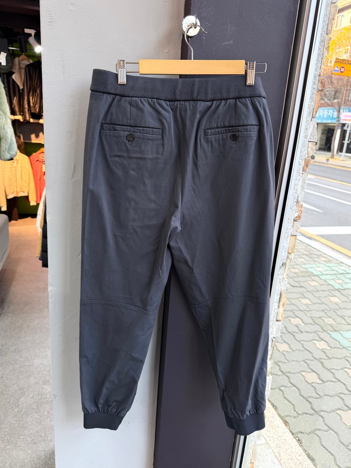 34/ 시스템옴므 20FW 캐주얼핏 조거팬츠 상품이미지6